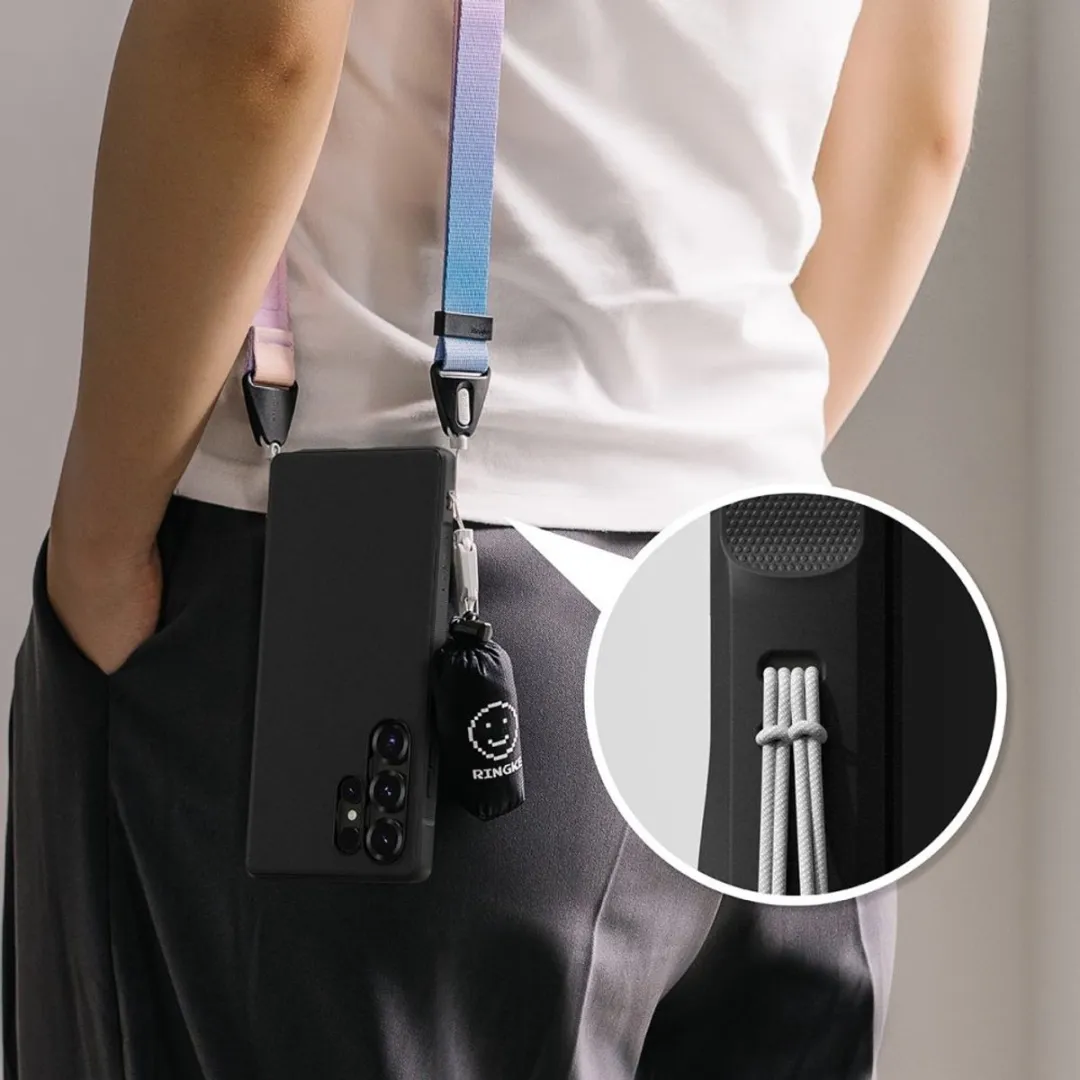 Ringke Onyx Hoesje Samsung Galaxy S25 Ultra - Transparent