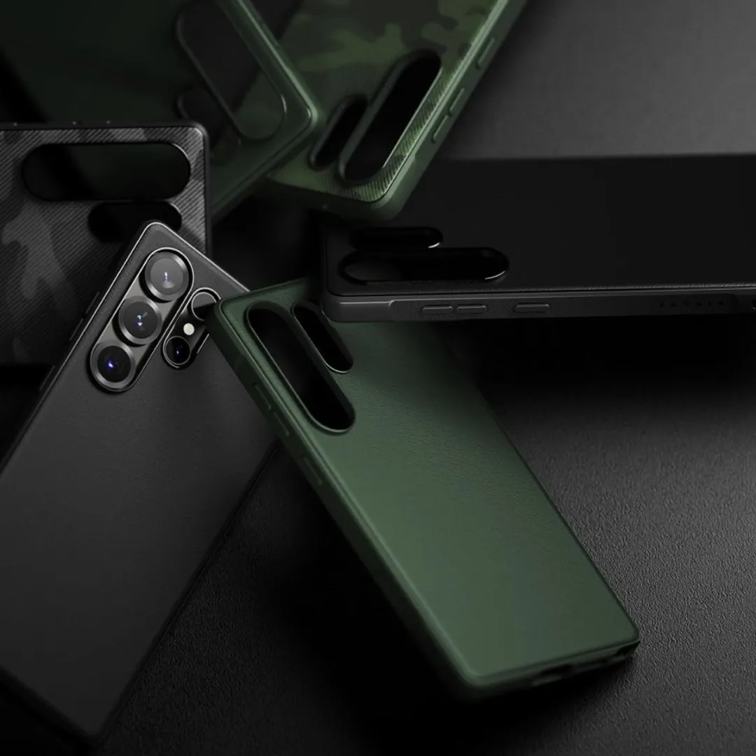 Ringke Onyx Hoesje Samsung Galaxy S25 Ultra - Transparent
