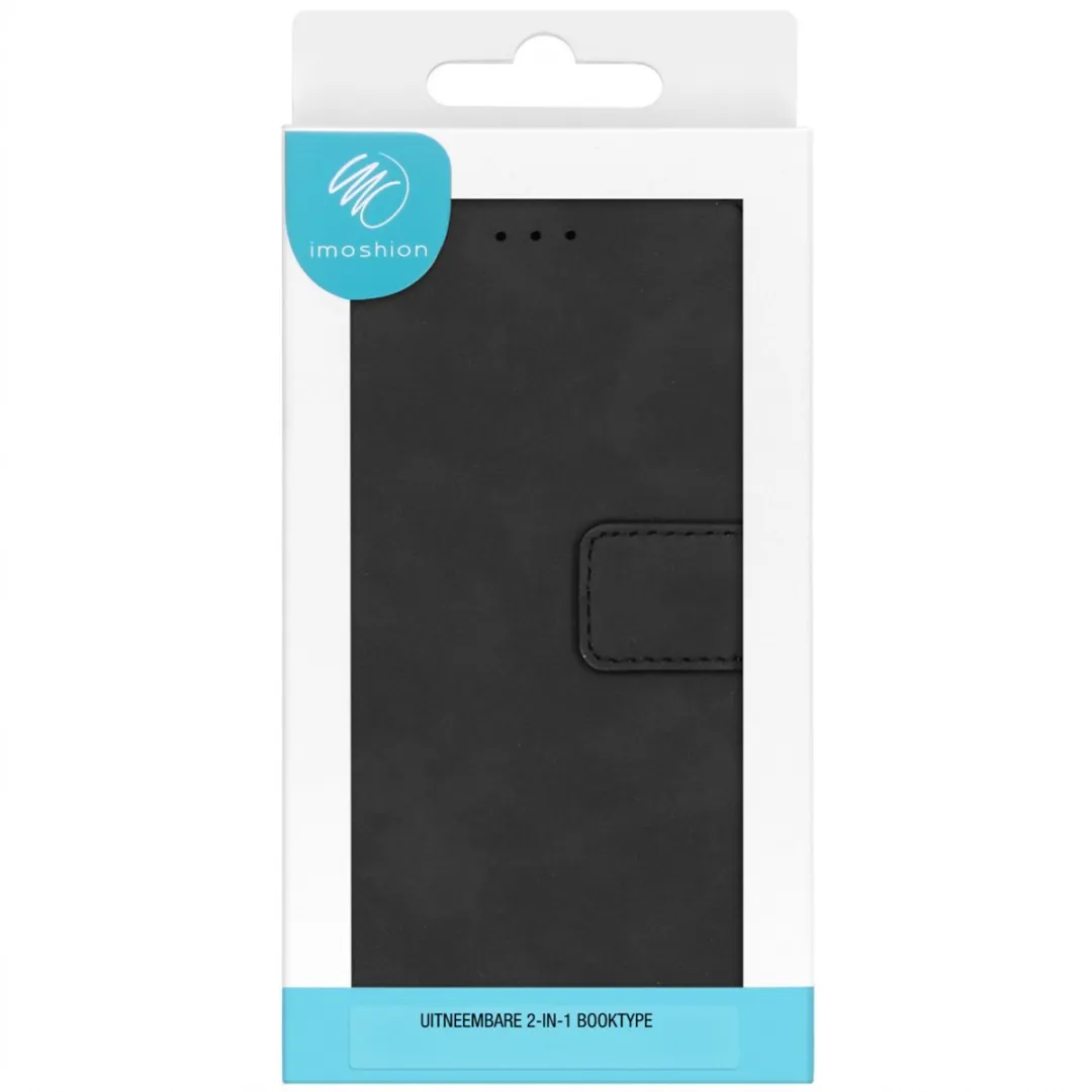 Imoshion Hoesje iPhone SE/8/7 - 2-in-1 Bookcase Zwart
