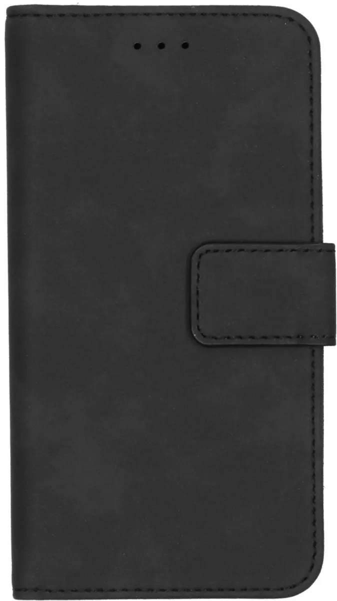 Imoshion Hoesje iPhone SE/8/7 - 2-in-1 Bookcase Zwart