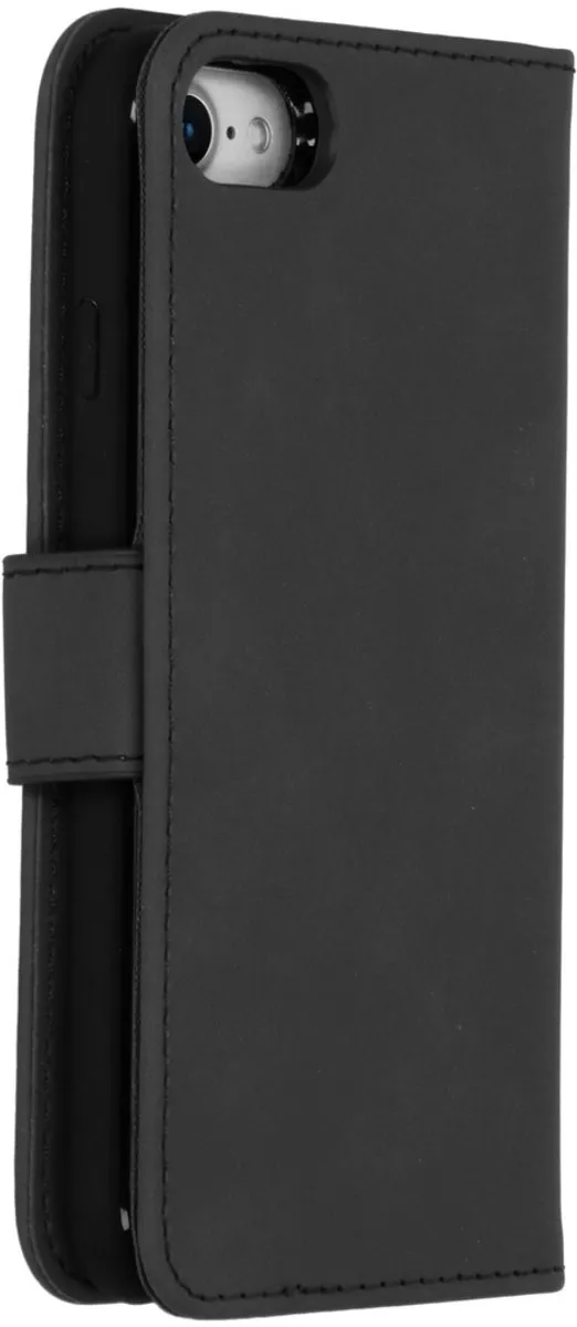 Imoshion Hoesje iPhone SE/8/7 - 2-in-1 Bookcase Zwart