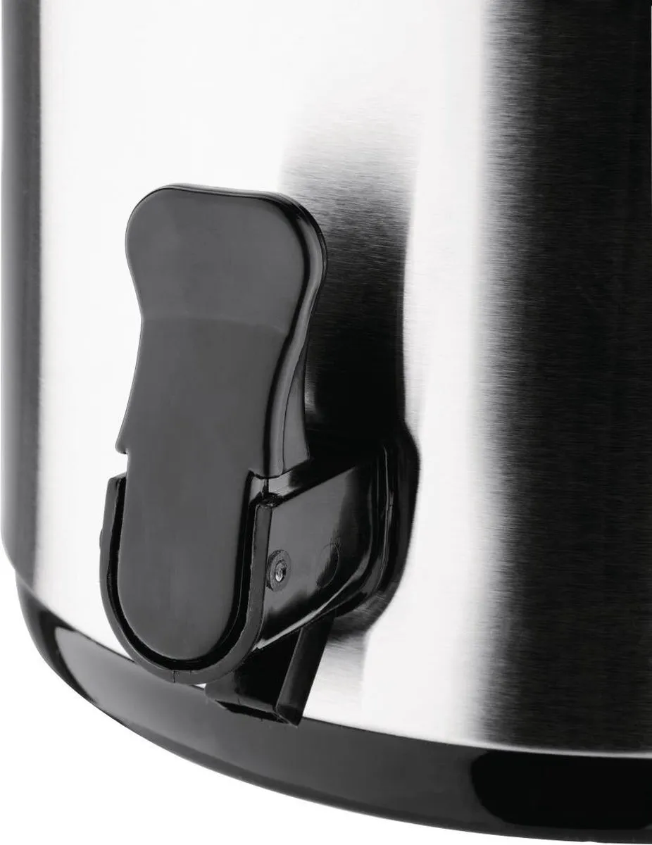 Olympia DH709 RVS Drankdispenser 6L - Zilver/Zwart