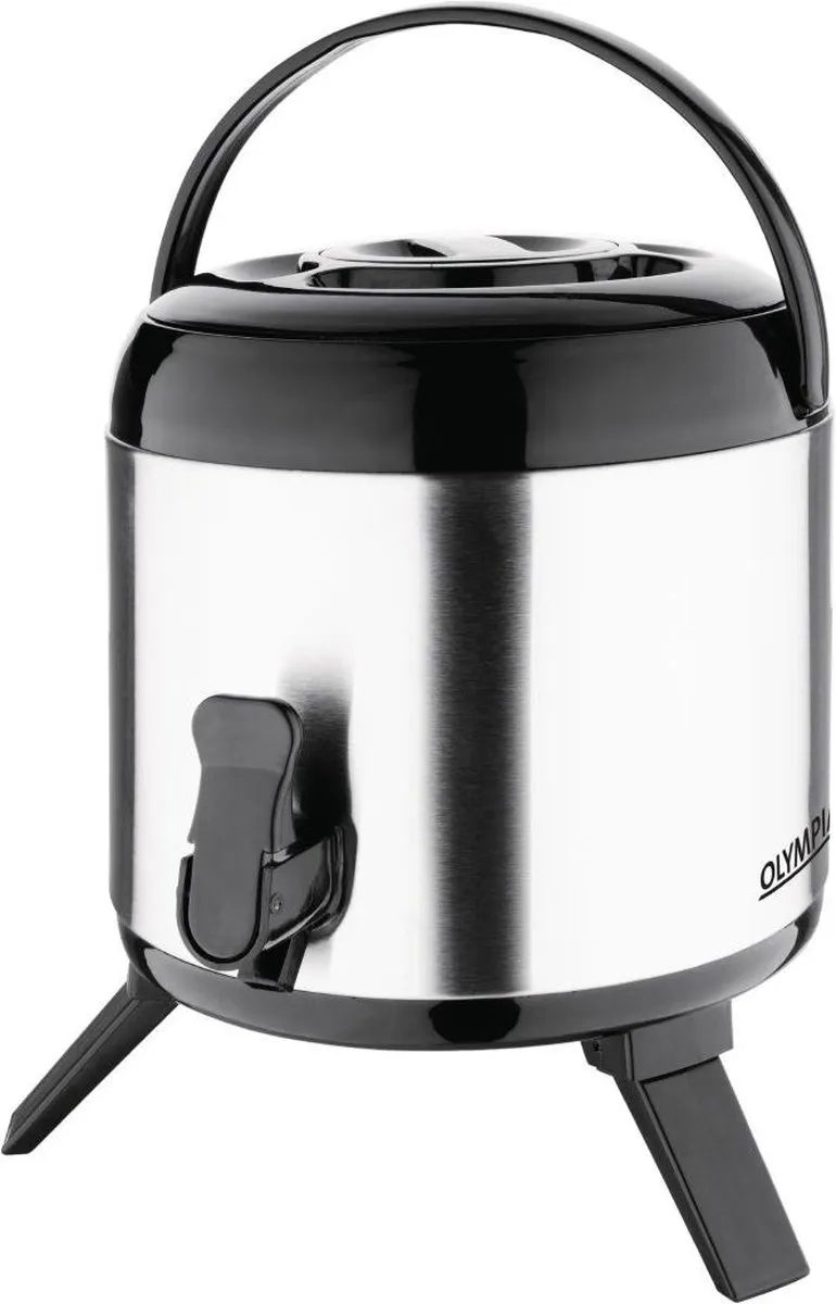 Olympia DH709 RVS Drankdispenser 6L
