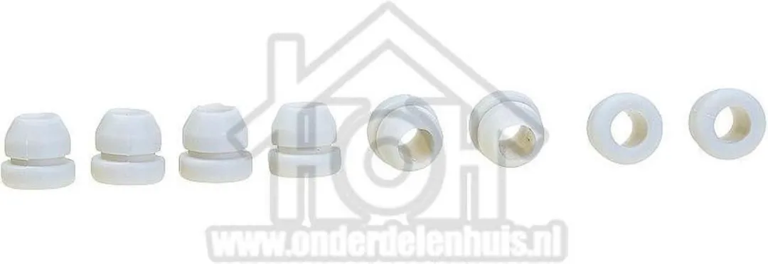 Dometic Cramer Afstandhouder Rubber Dopjes 8 Stuks