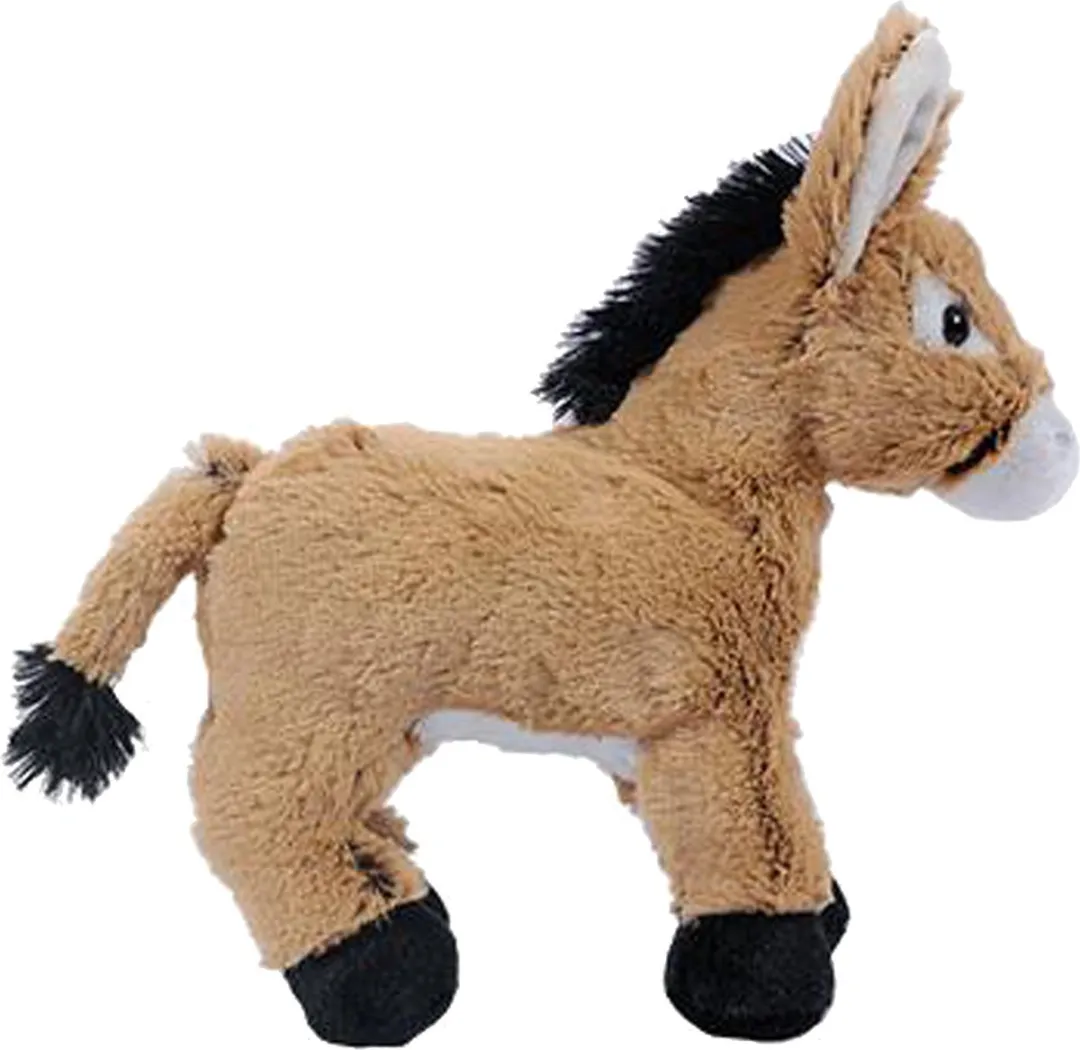 PIA Knuffel Ezel Lichtbruin 24cm