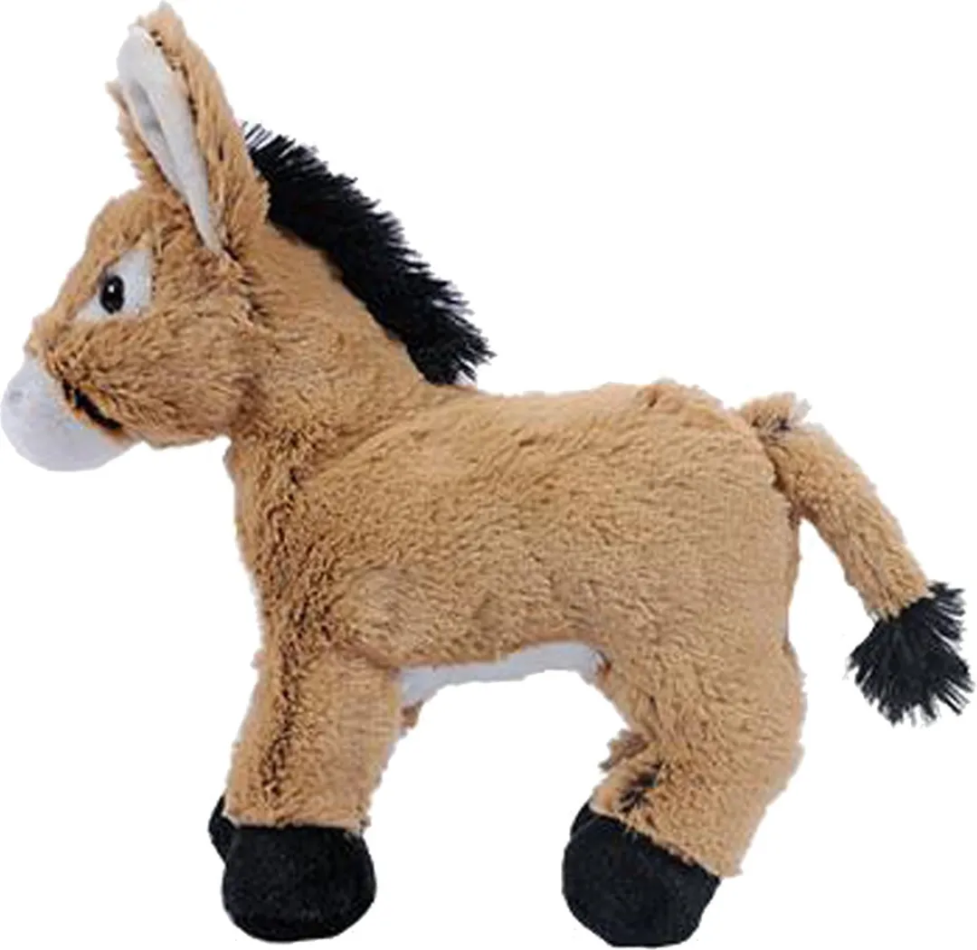 PIA Knuffel Ezel Lichtbruin 24cm