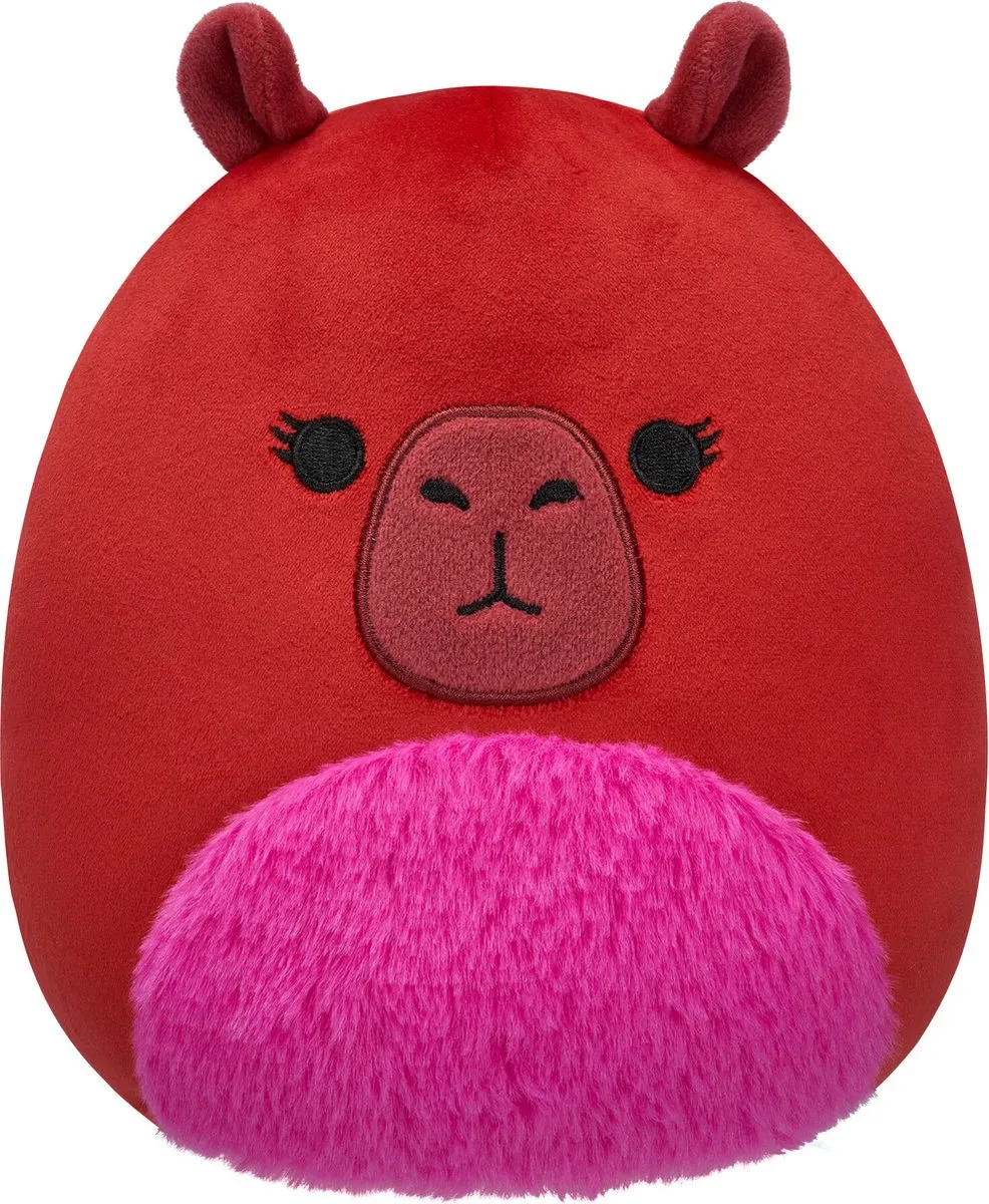 Squishmallows Marcia Maroon Capybara 19cm