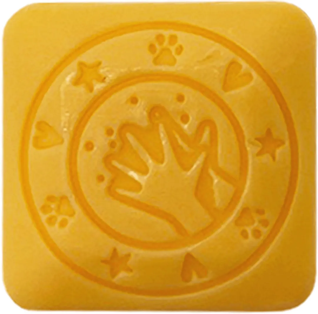 Colop Cleany Handwasstempel Leeuw - 2 Stuks - Oranje - afbeelding 6 van 6