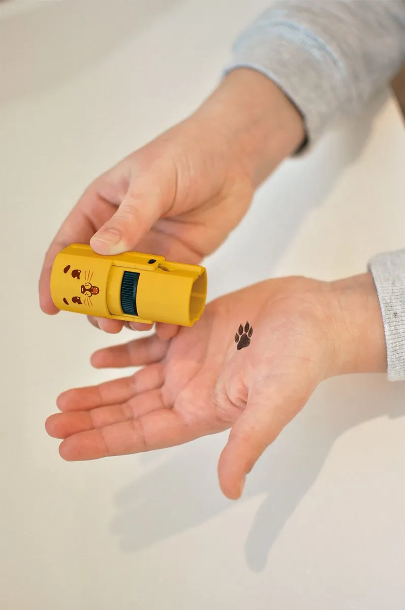 Colop Cleany Handwasstempel Leeuw - 2 Stuks - Oranje - afbeelding 3 van 6