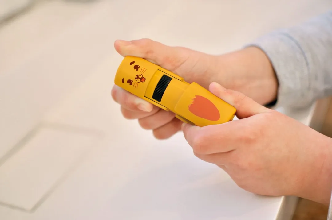 Colop Cleany Handwasstempel Leeuw - 2 Stuks - Oranje - afbeelding 4 van 6