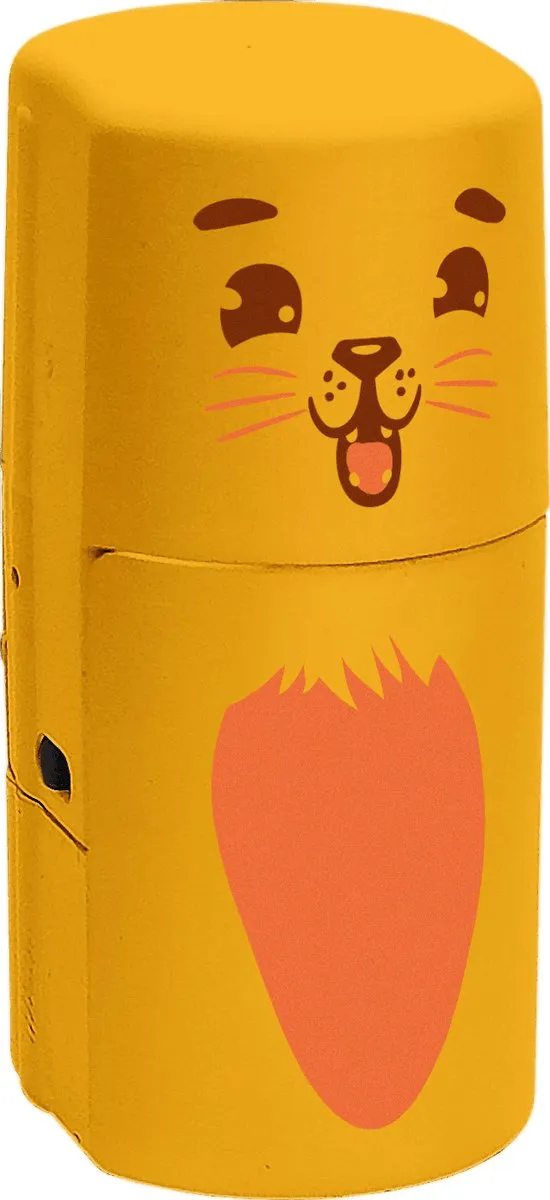 Colop Cleany Handwasstempel Leeuw - 2 Stuks - Oranje - afbeelding 2 van 6