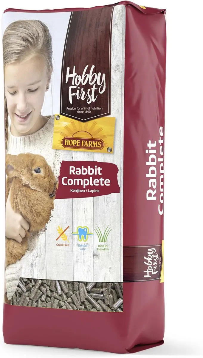HobbyFirst Hope Farms Konijn Complete