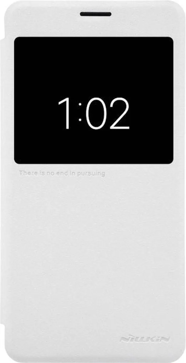Nillkin New Sparkle S-View Book Case Xiaomi Note 2