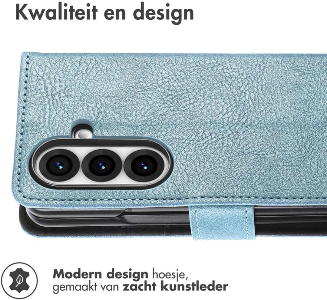 Imoshion Hoesje Samsung Galaxy Z Fold 7 - Lichtblauw