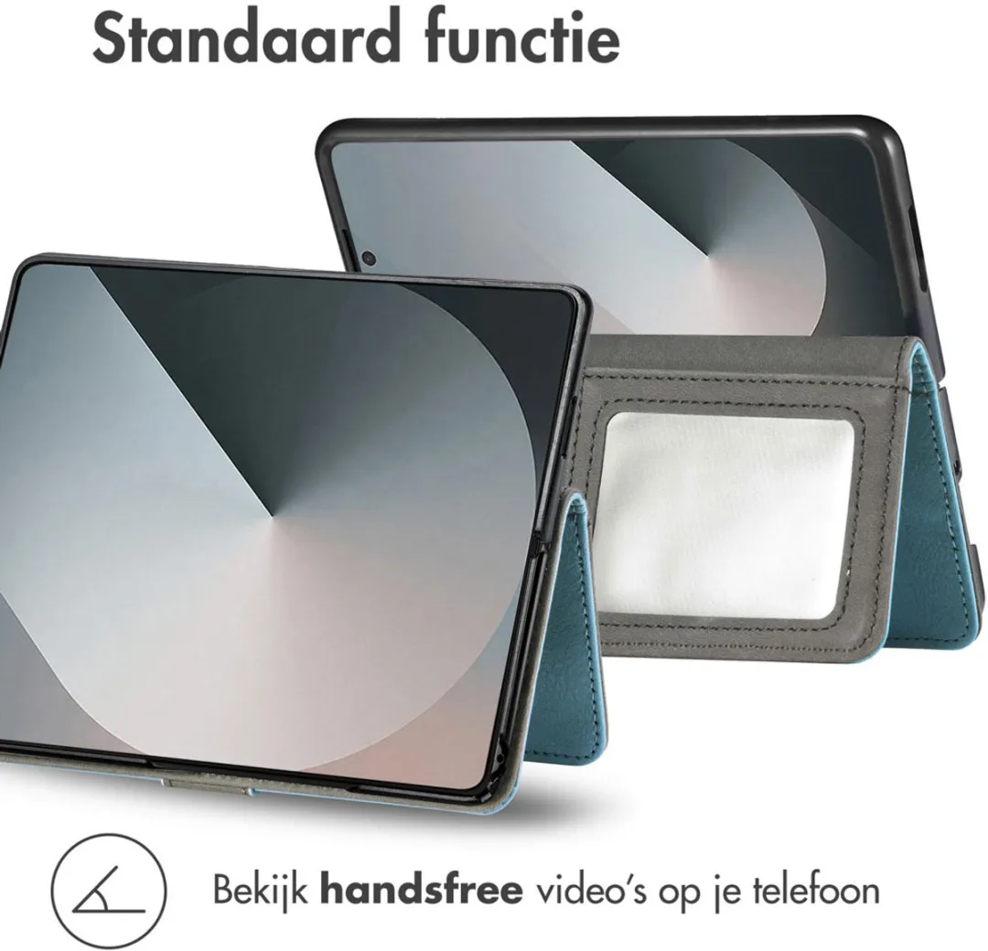 Imoshion Hoesje Samsung Galaxy Z Fold 7 - Lichtblauw