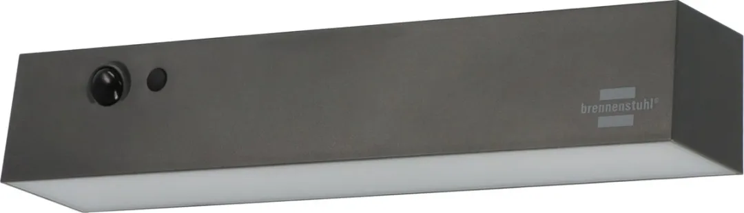 Brennenstuhl SOL 1000 Cubus Wandlamp Zonne-energie 6.9W Grijs