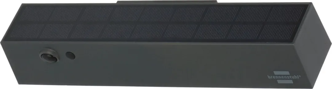 Brennenstuhl SOL 1000 Cubus Wandlamp Zonne-energie 6.9W Grijs - afbeelding 6 van 6