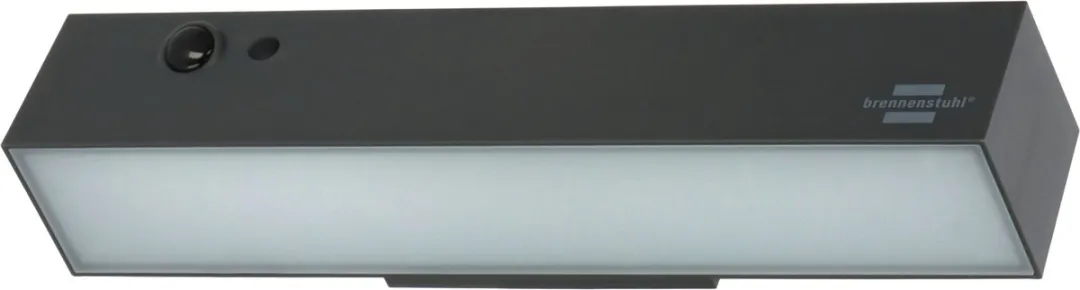 Brennenstuhl SOL 1000 Cubus Wandlamp Zonne-energie 6.9W Grijs
