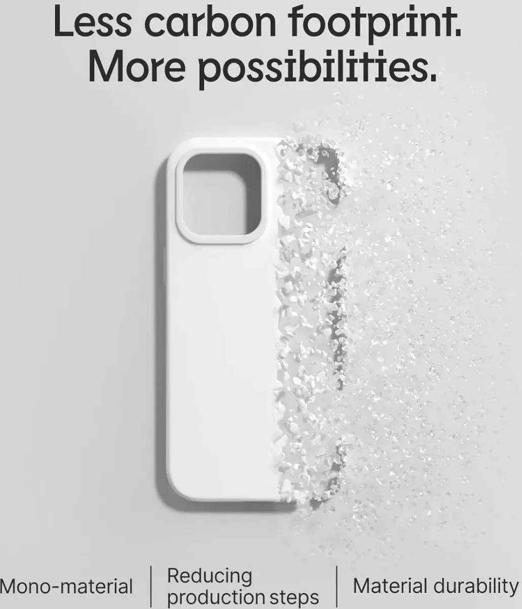 RhinoShield SolidSuit Apple iPhone 15 Hoesje - Carbon Zwart - afbeelding 6 van 6