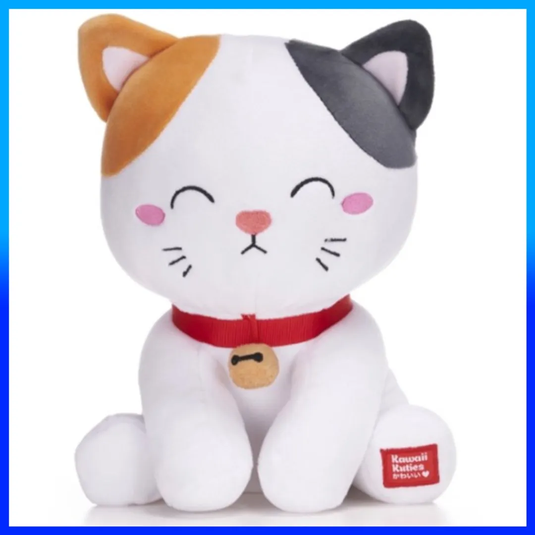 Topknuffels Kawaii Kuties Kat Smile Pluche