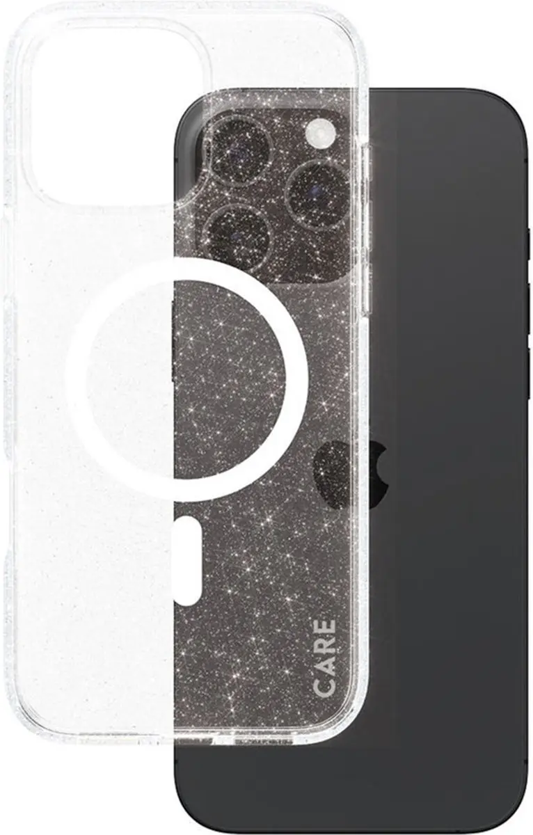 PanzerGlass CARE Star Lit Hoesje iPhone 16 Pro Max