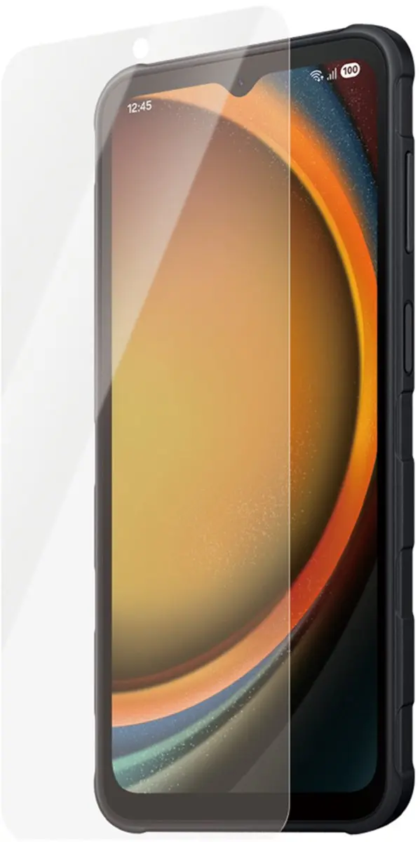 PanzerGlass SAFE Ultra-Wide Fit Screenprotector Samsung Galaxy Xcover 7 Pro - afbeelding 2 van 4