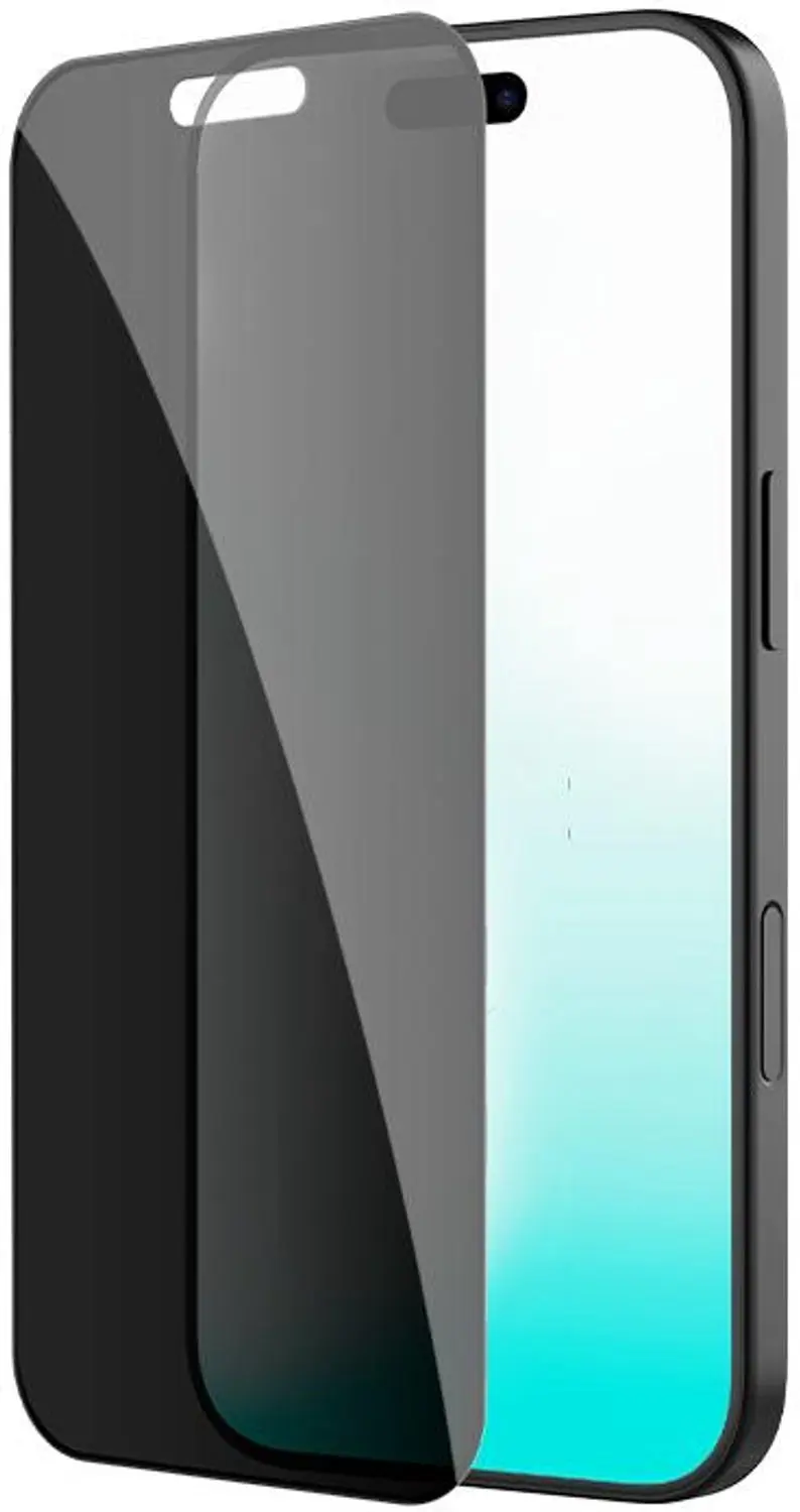 Nillkin Privacy iPhone 17 Air Beschermfolie - Zwart - afbeelding 3 van 4