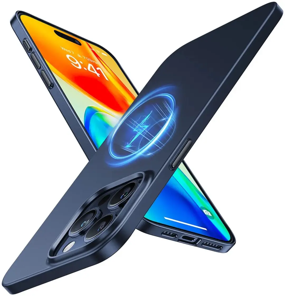 Torras OriginFit-Mag Hoesje iPhone 15 Pro Max