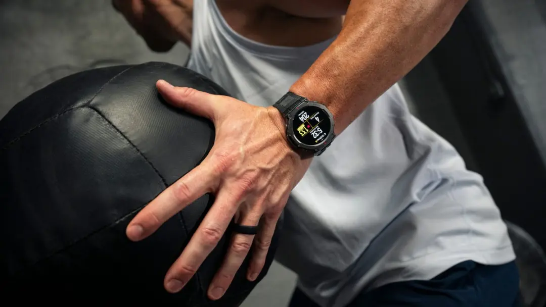 Amazfit T-Rex 3 W2323GL1N Smartwatch - Zwart - afbeelding 5 van 6