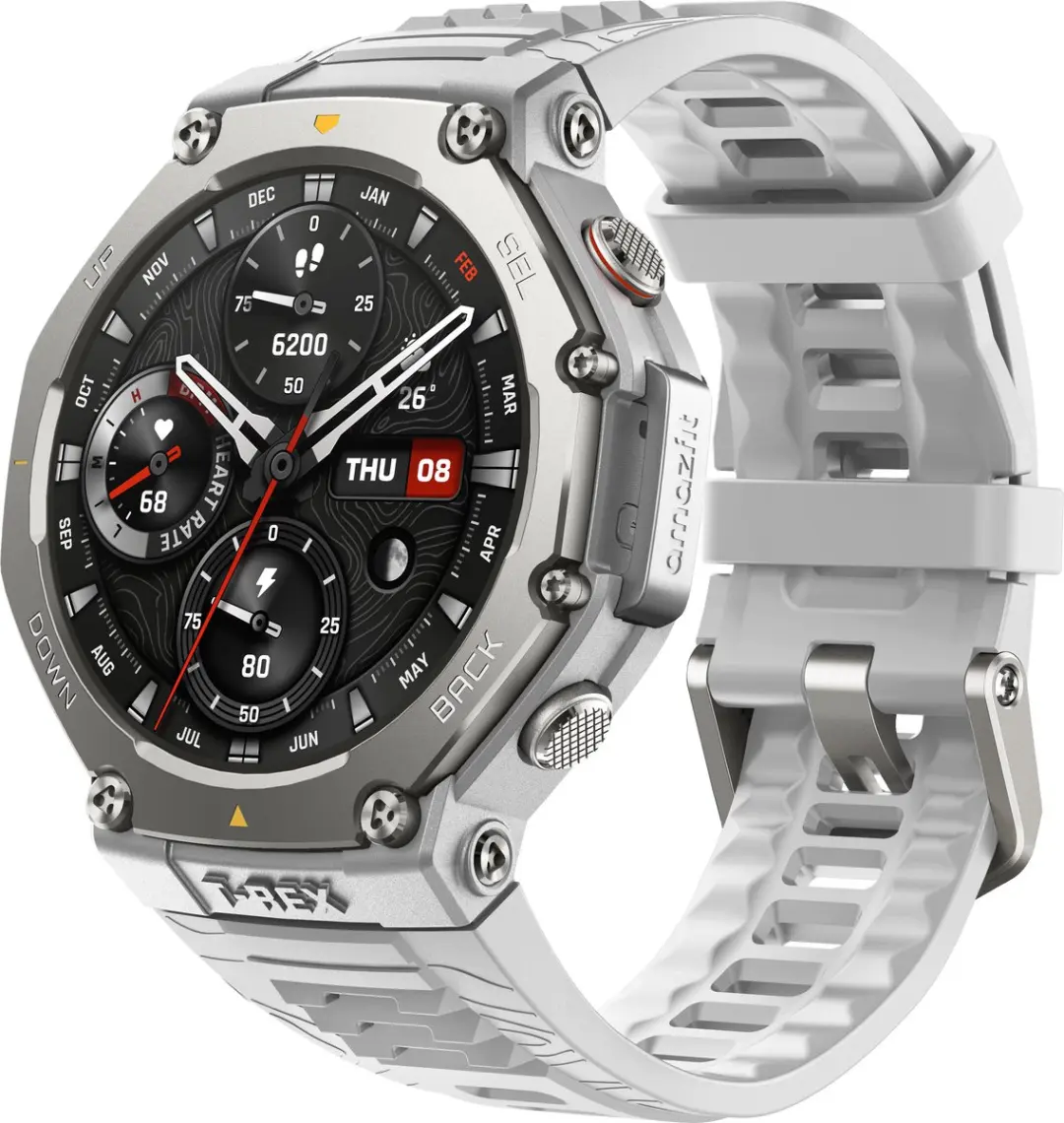 Amazfit T-Rex 3 W2322GL6N Smartwatch - Haze Gray - afbeelding 2 van 6