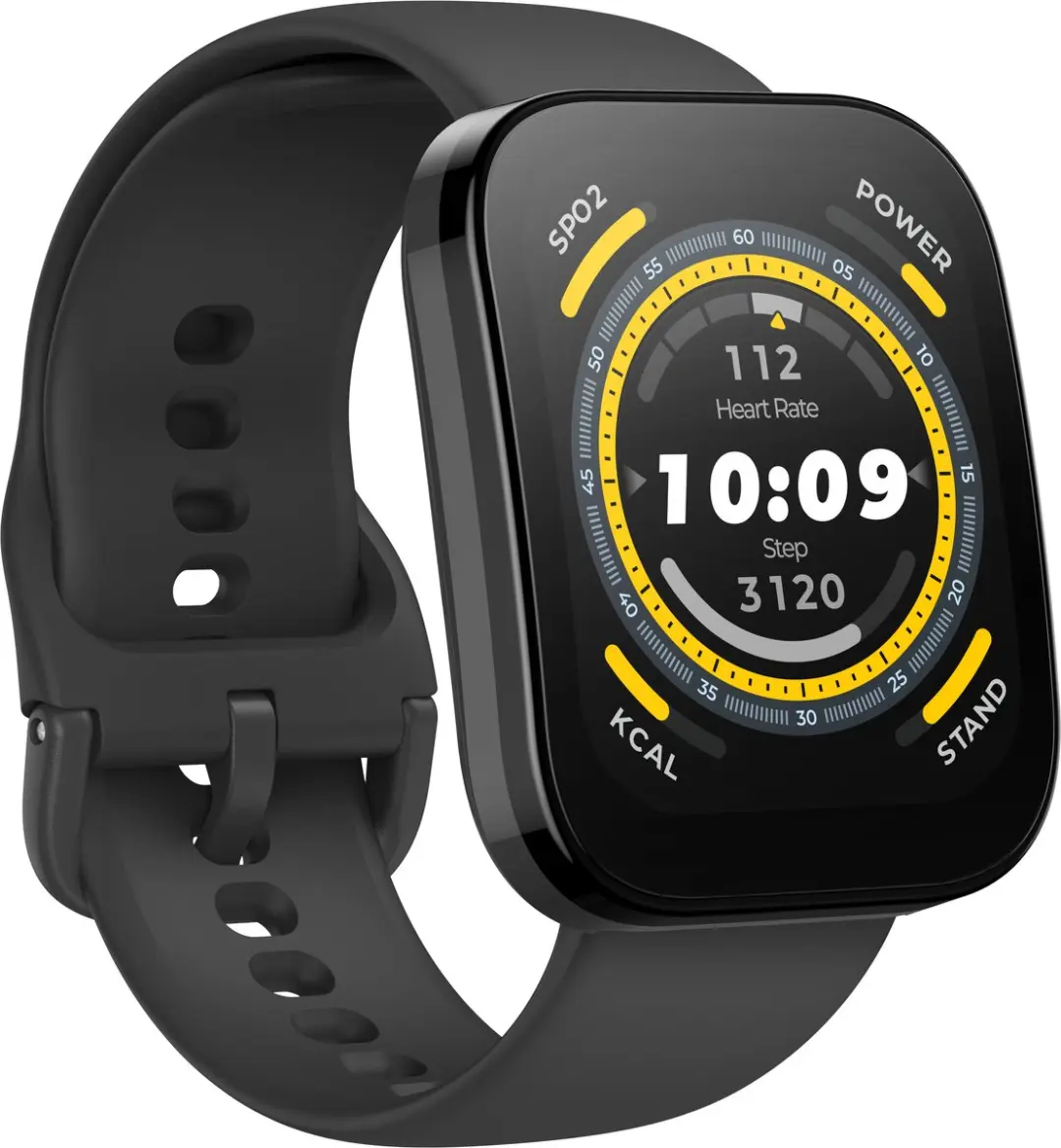 Amazfit Bip 5 Smartwatch - 38 mm - Zwart - afbeelding 3 van 6