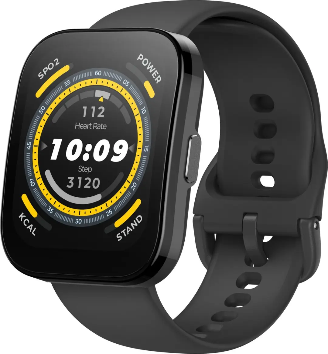Amazfit Bip 5 Smartwatch - 38 mm - Zwart - afbeelding 4 van 6