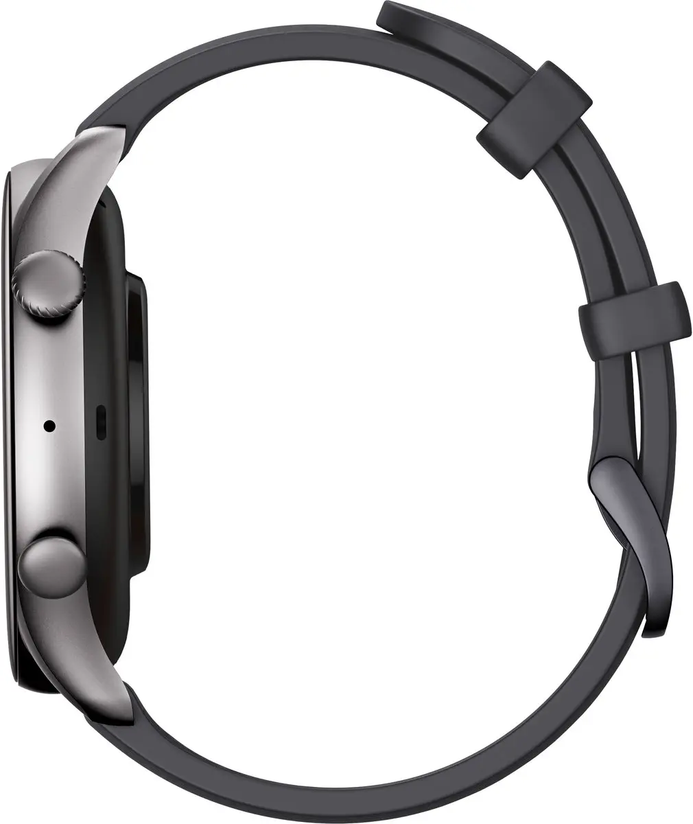 Amazfit GTR 3 Pro Smartwatch - 46 mm - Zwart - afbeelding 2 van 5