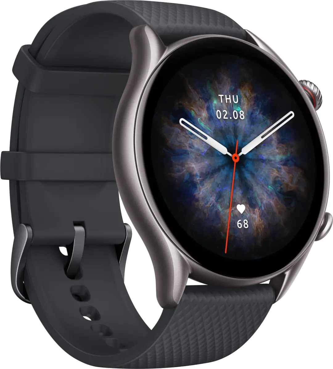 Amazfit GTR 3 Pro Smartwatch - 46 mm - Zwart - afbeelding 5 van 5