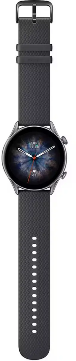 Amazfit GTR 3 Pro Smartwatch - 46 mm - Zwart - afbeelding 4 van 5