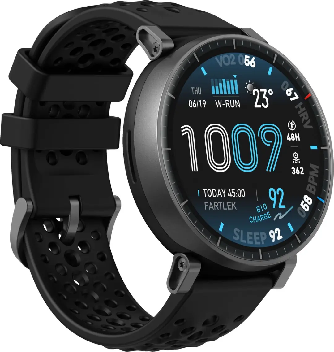 Amazfit Active Max W2556GL1N Smartwatch - Zwart - afbeelding 2 van 6