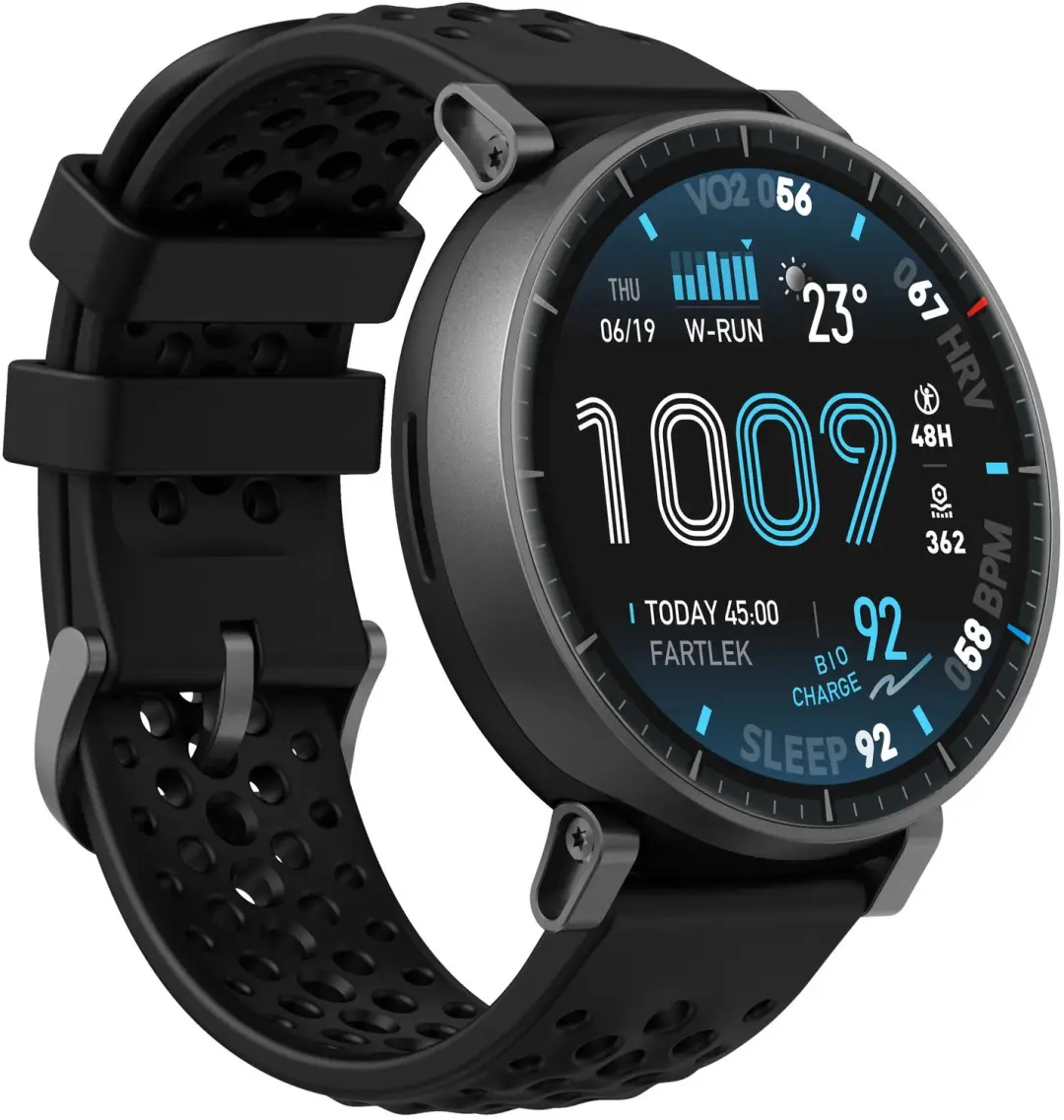 Amazfit Active Max W2556GL1N Smartwatch - Zwart - afbeelding 5 van 6