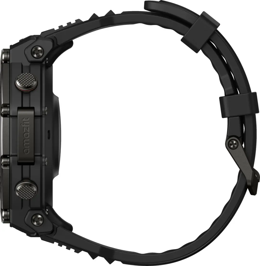 Amazfit T-Rex 3 Pro 48mm - Zwart - afbeelding 4 van 6