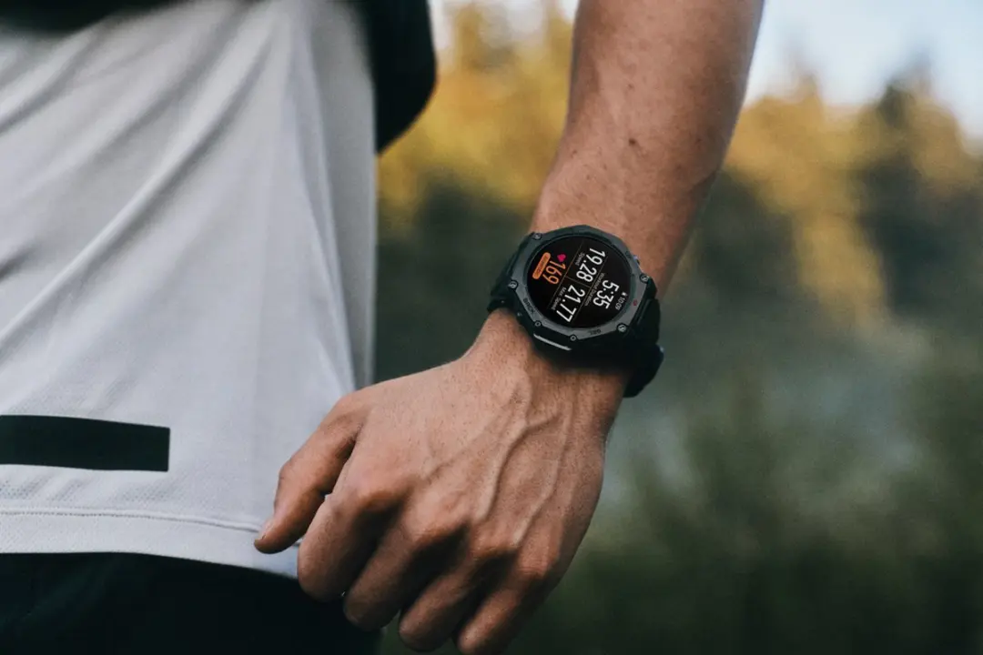 Amazfit T-Rex 3 Pro 48mm - Zwart - afbeelding 6 van 6