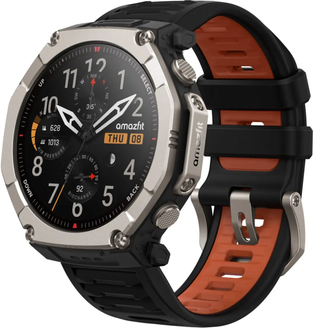 Amazfit T-Rex Ultra 2 Smartwatch - 51mm - Zwart - afbeelding 5 van 6