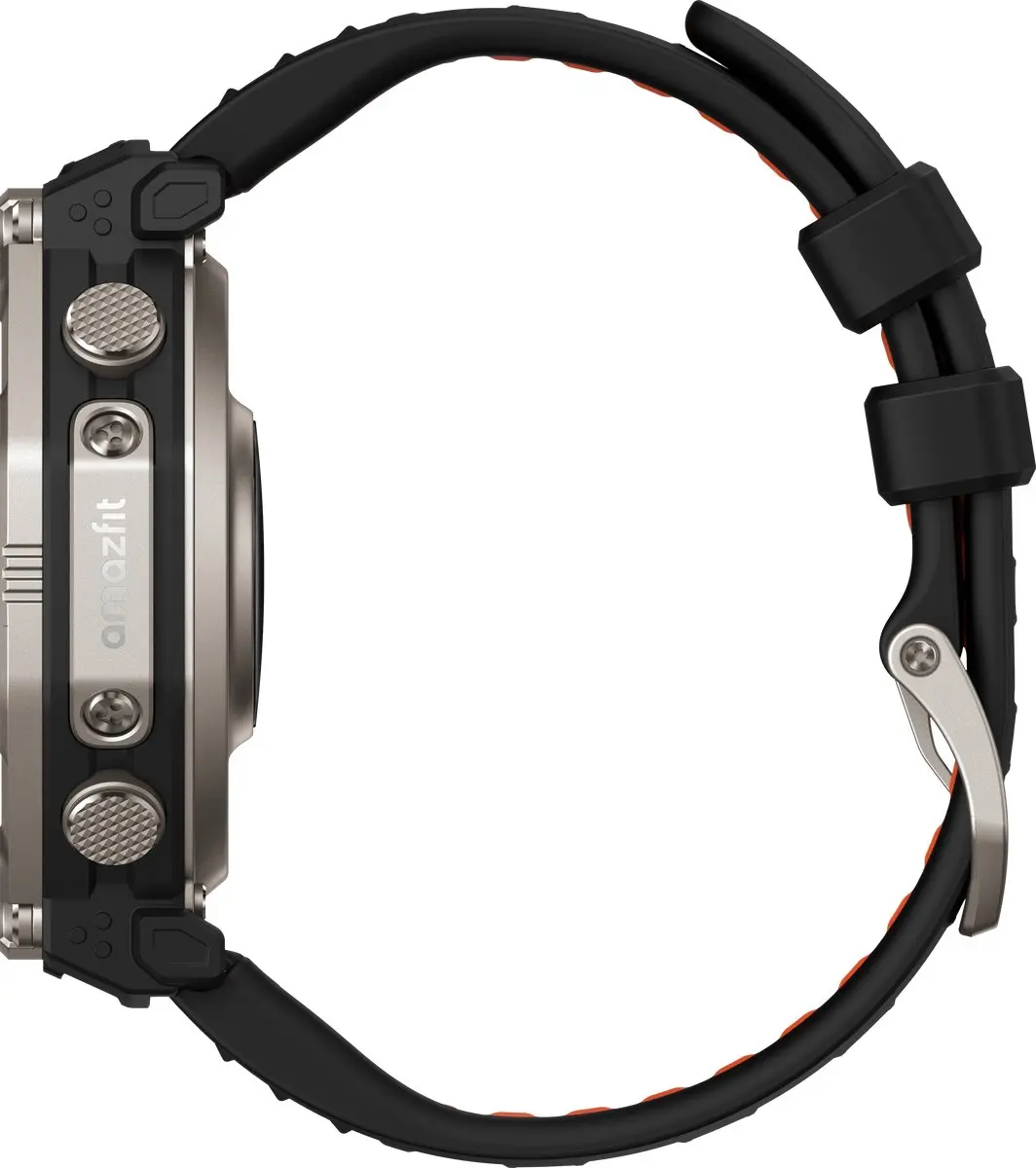Amazfit T-Rex Ultra 2 Smartwatch - 51mm - Zwart - afbeelding 3 van 6