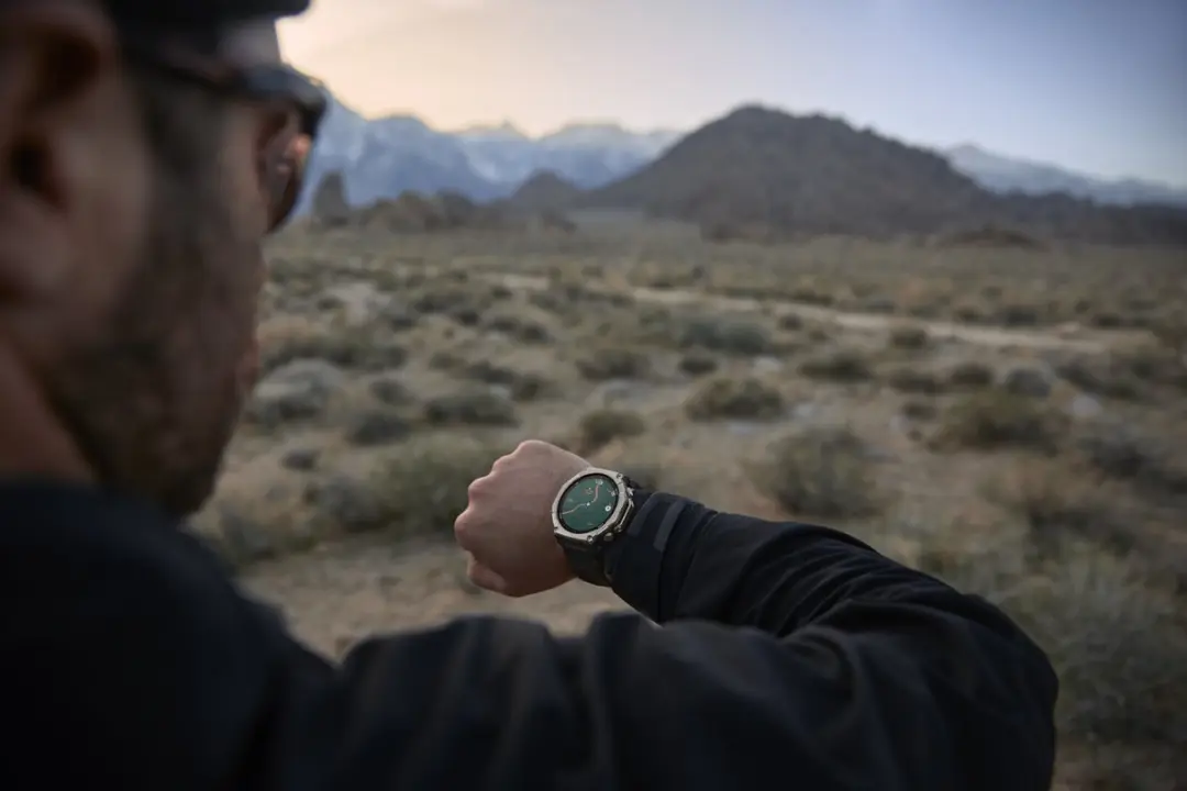 Amazfit T-Rex Ultra 2 Smartwatch - 51mm - Zwart - afbeelding 4 van 6