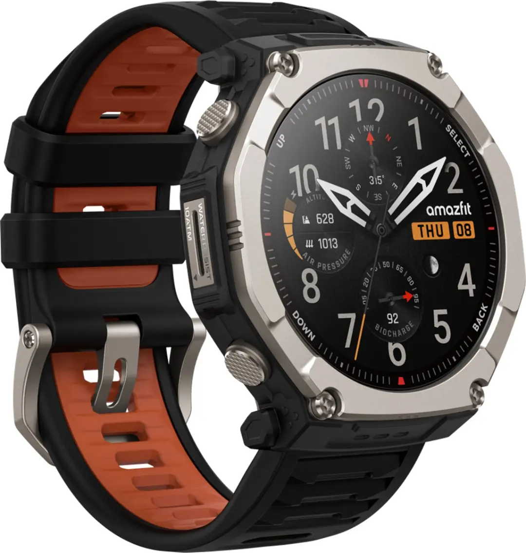 Amazfit T-Rex Ultra 2 Smartwatch - 51mm - Zwart - afbeelding 2 van 6