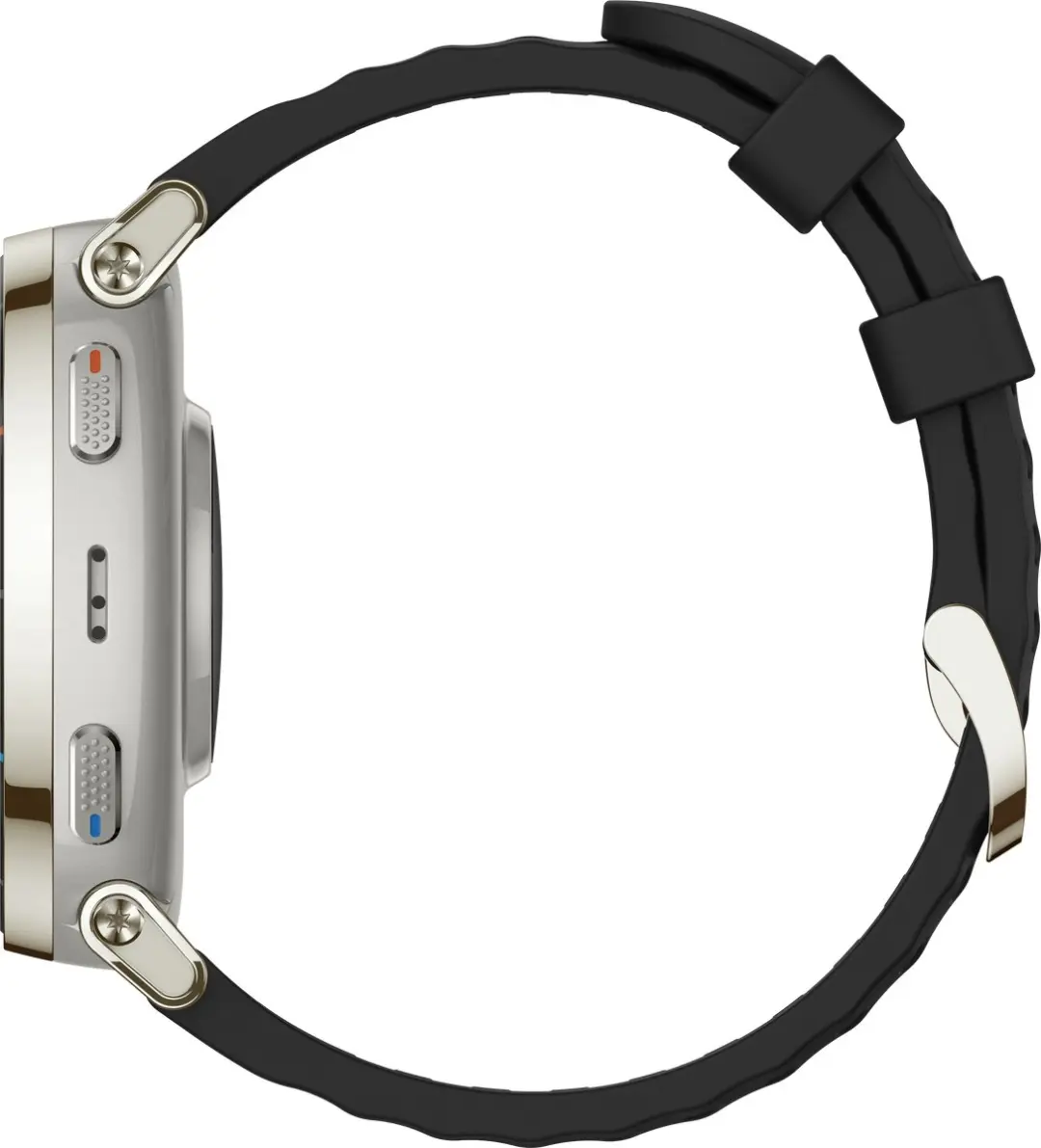 Amazfit Active 3 Premium Smartwatch - 45mm - Zilver/Zwart - afbeelding 4 van 6