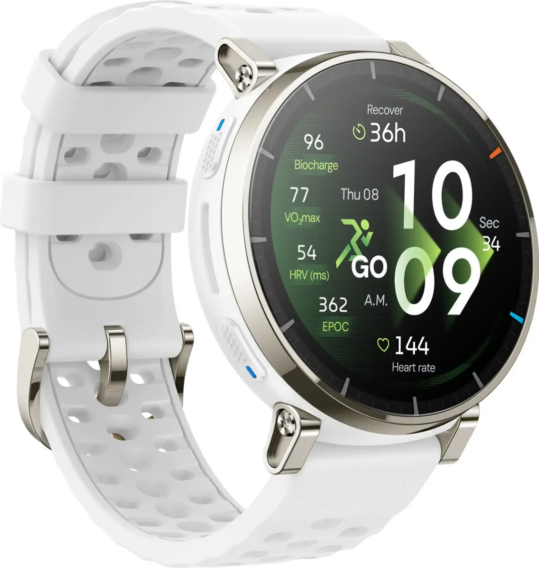 Amazfit Active 3 Premium W2558GL3N Smartwatch - 45 mm - afbeelding 3 van 5