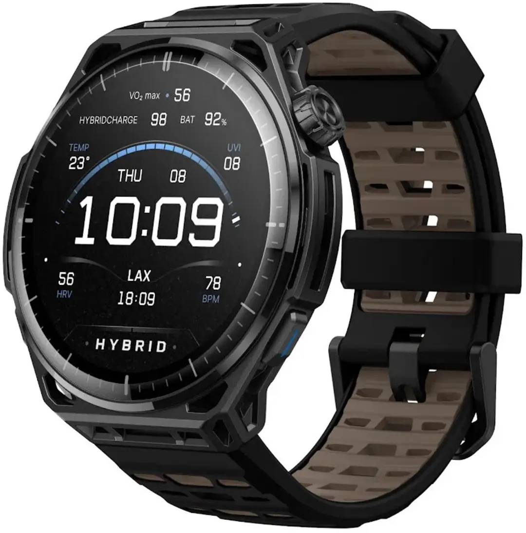 Amazfit Balance 3 W2677GL4N Smartwatch - Titanium - afbeelding 5 van 5