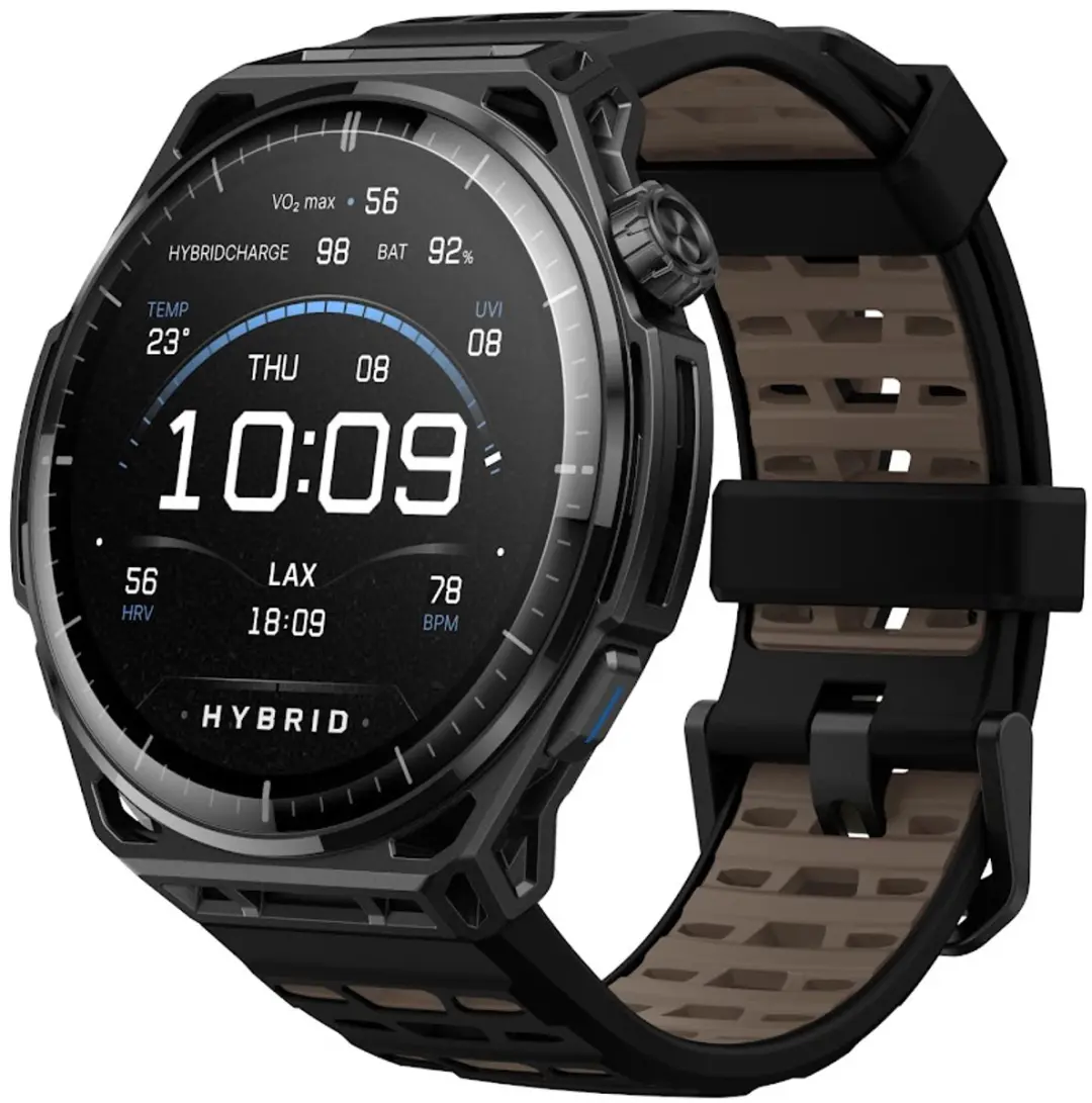 Amazfit Balance 3 W2677GL4N Smartwatch - Titanium - afbeelding 2 van 5