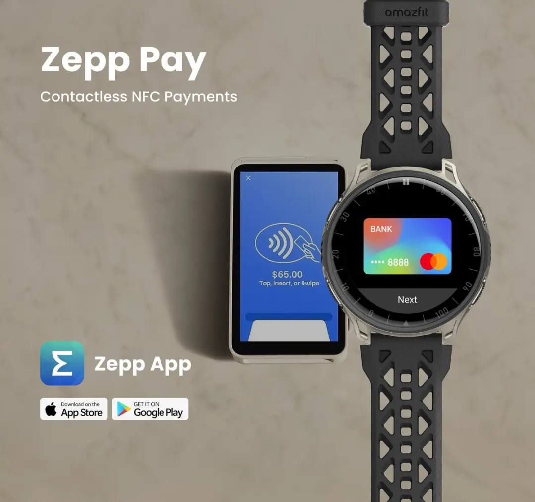 Amazfit Cheetah 2 Pro W2563CN1N Smartwatch - Zwart - afbeelding 3 van 6