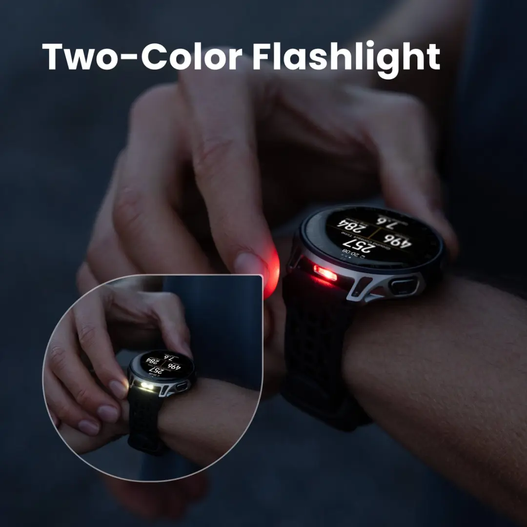 Amazfit Cheetah 2 Pro W2563CN1N Smartwatch - Zwart - afbeelding 4 van 6