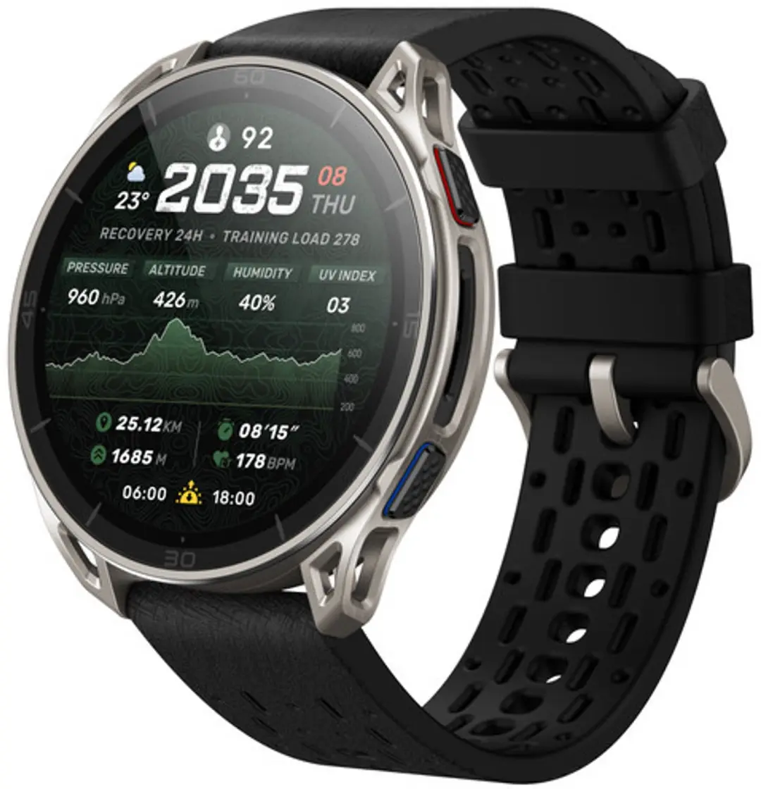 Amazfit Cheetah 2 Ultra Smartwatch - 47mm - Titanium - afbeelding 4 van 4